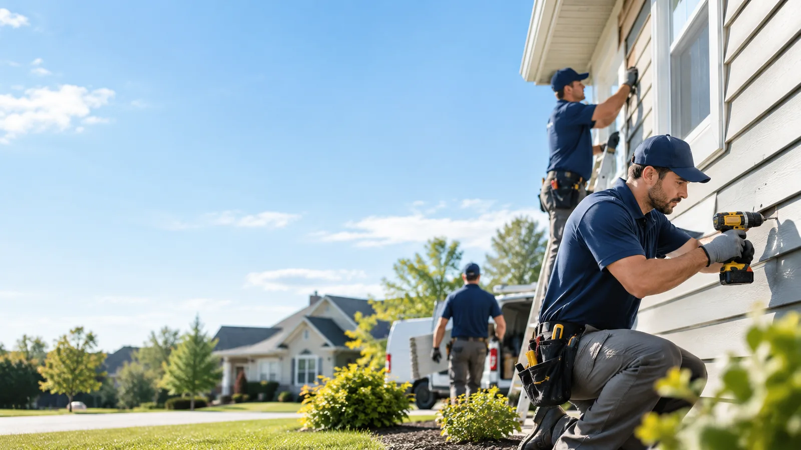 Siding Repair Vs Replacement in Lawrence, KS